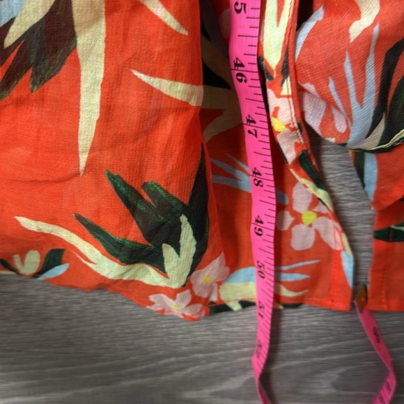 SOLID & STRIPED Tilda Dress Orange XS - Picture 12 of 15